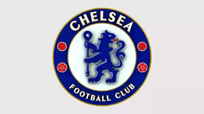 Chelsea Logo 3D model