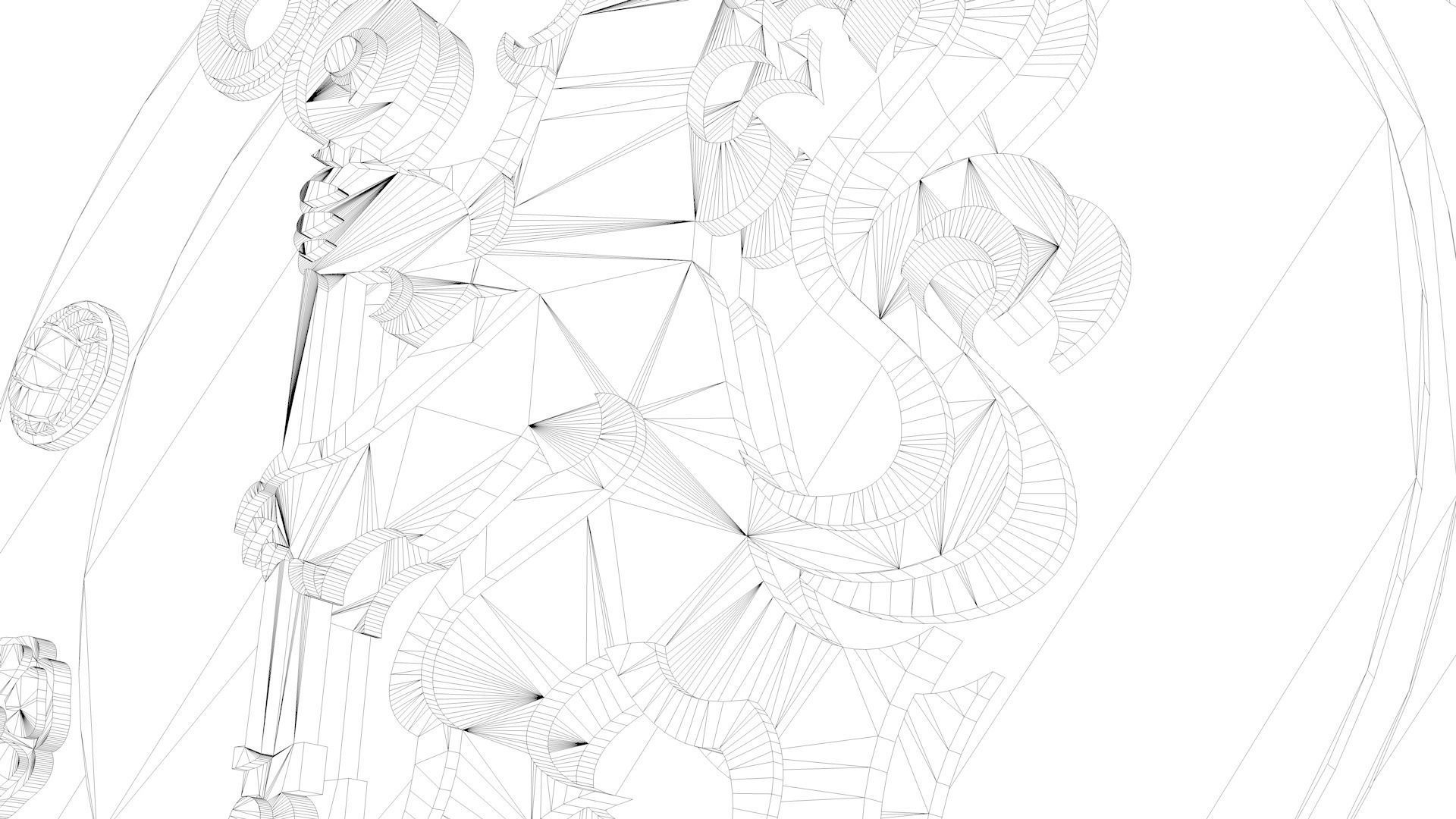 Chelsea Logo 3D model_11