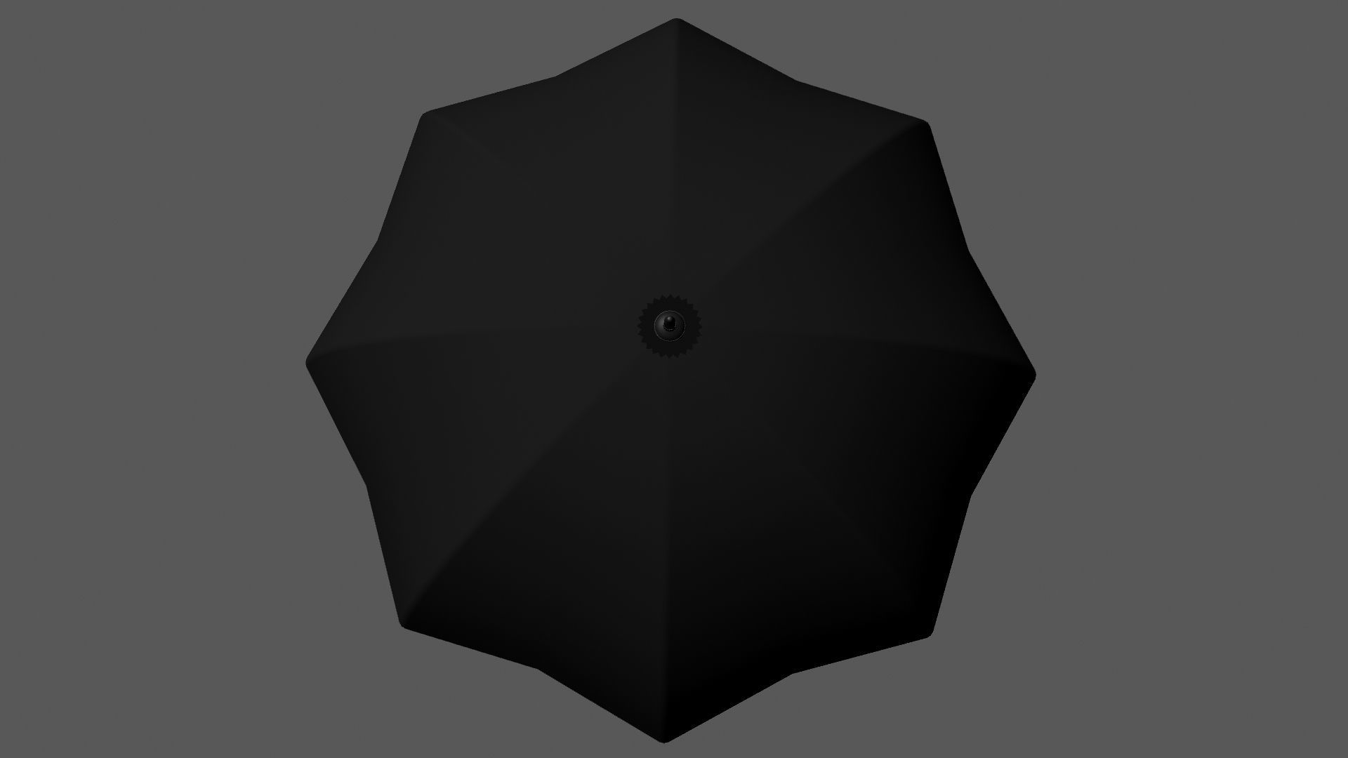 Lowpoly Umbrella Model 3D model CGTrader