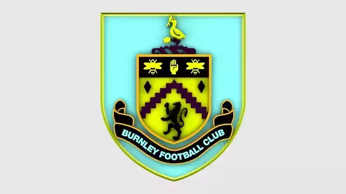 Burnley Logo 3D model