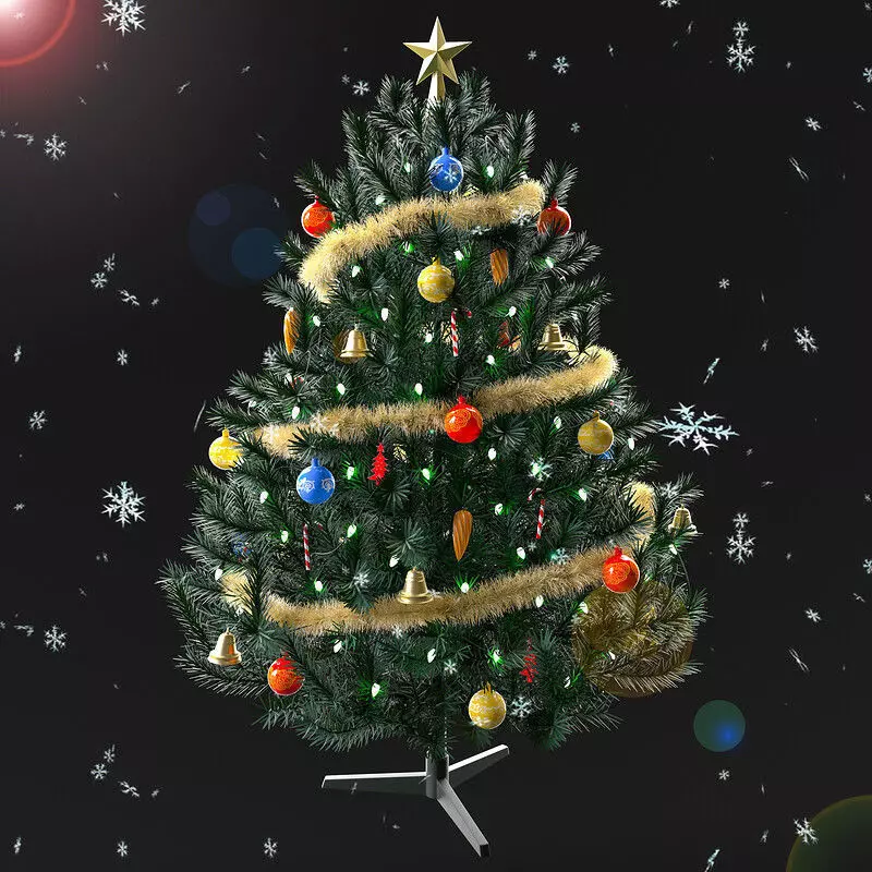 Christmas Tree 3D model_0