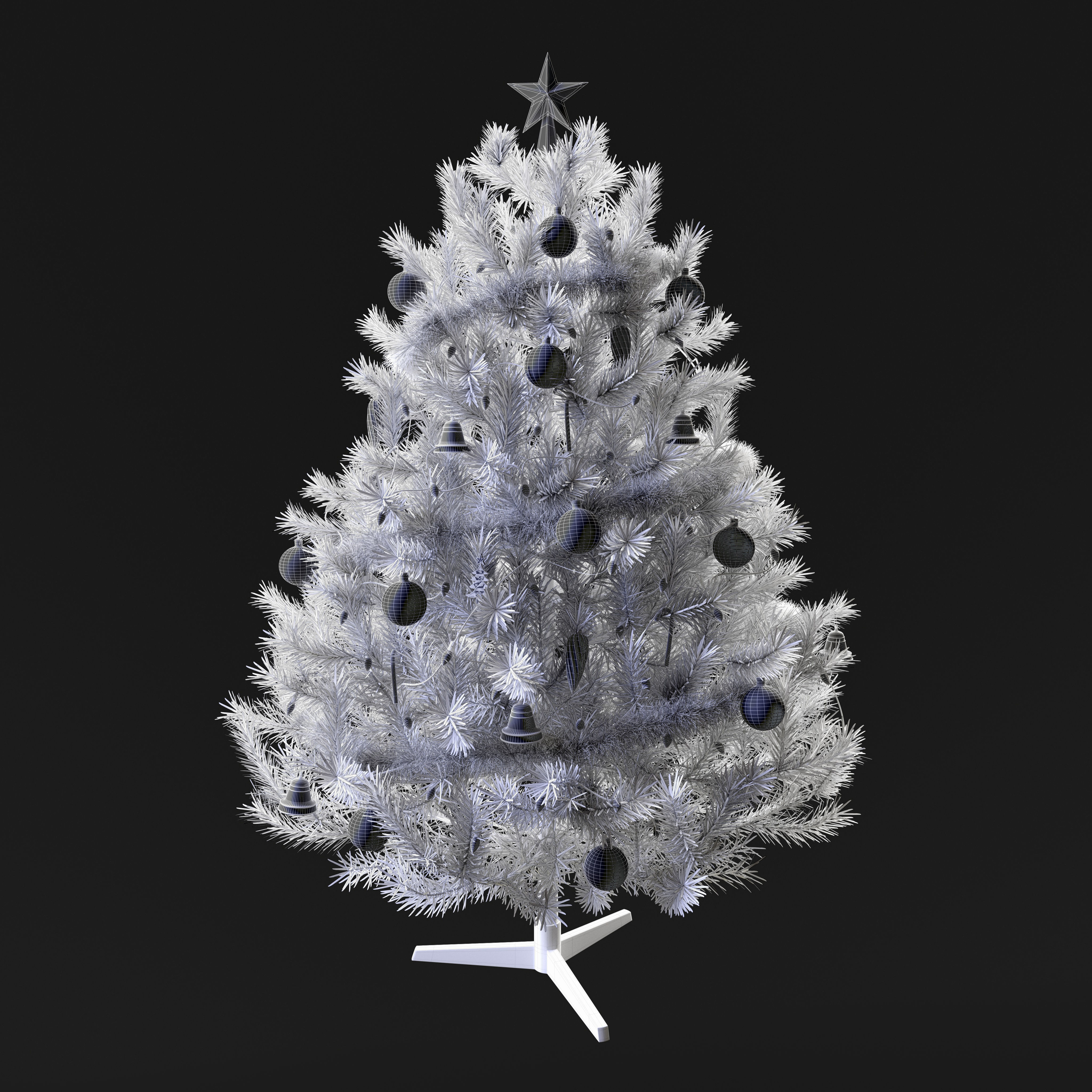 Christmas Tree 3D model_3