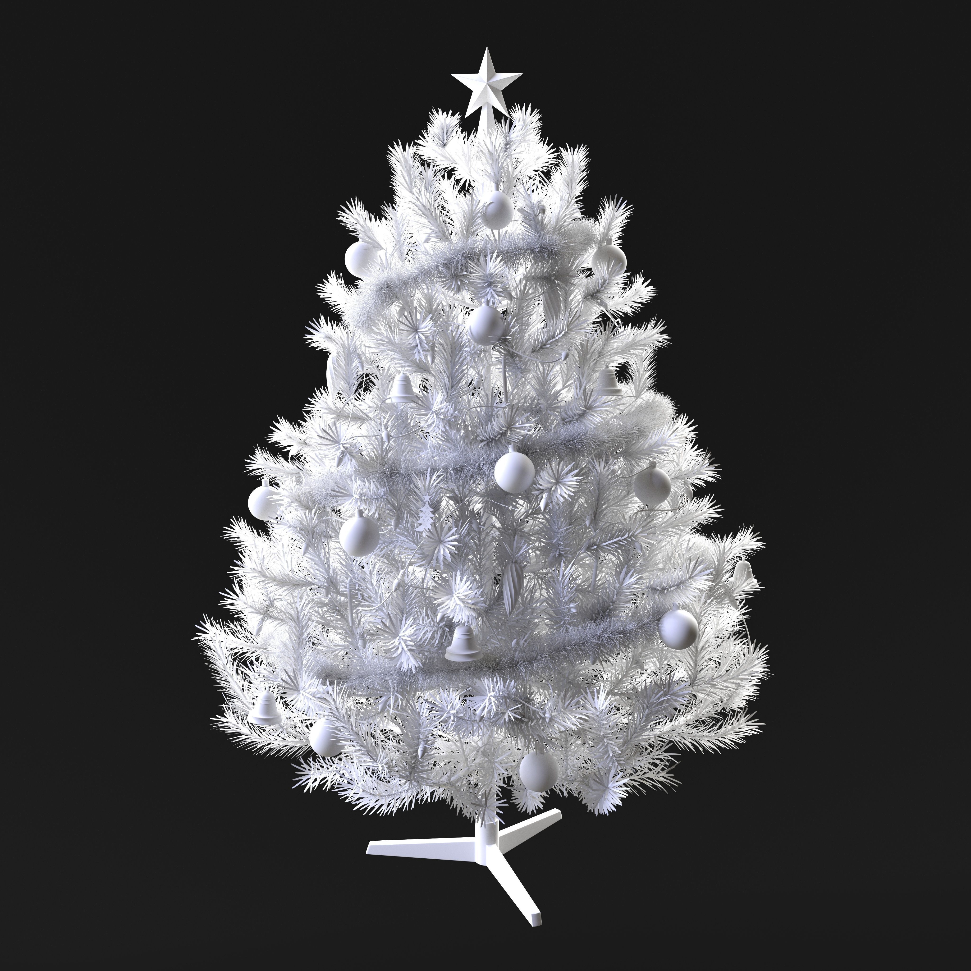 Christmas Tree 3D model_2