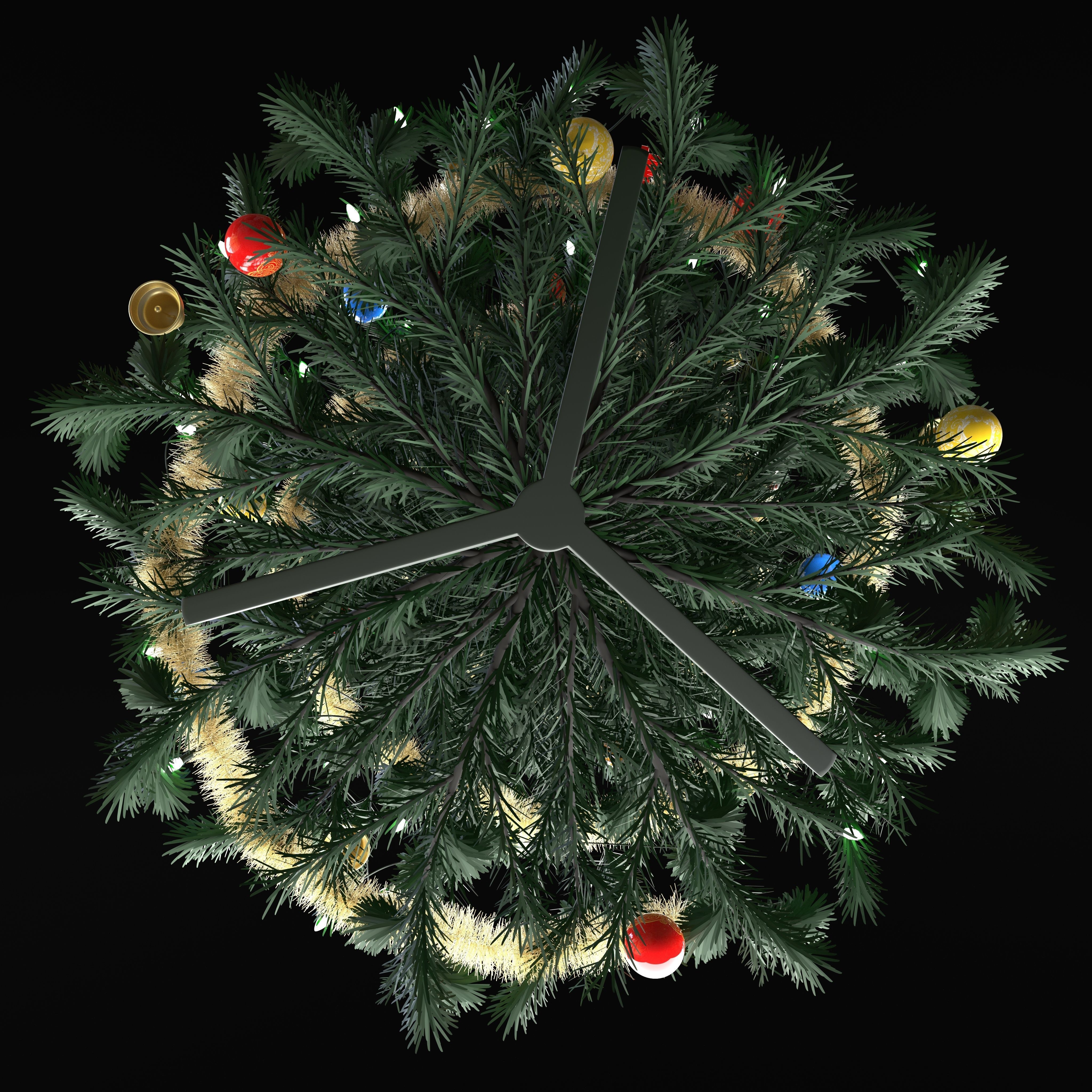 Christmas Tree 3D model_4