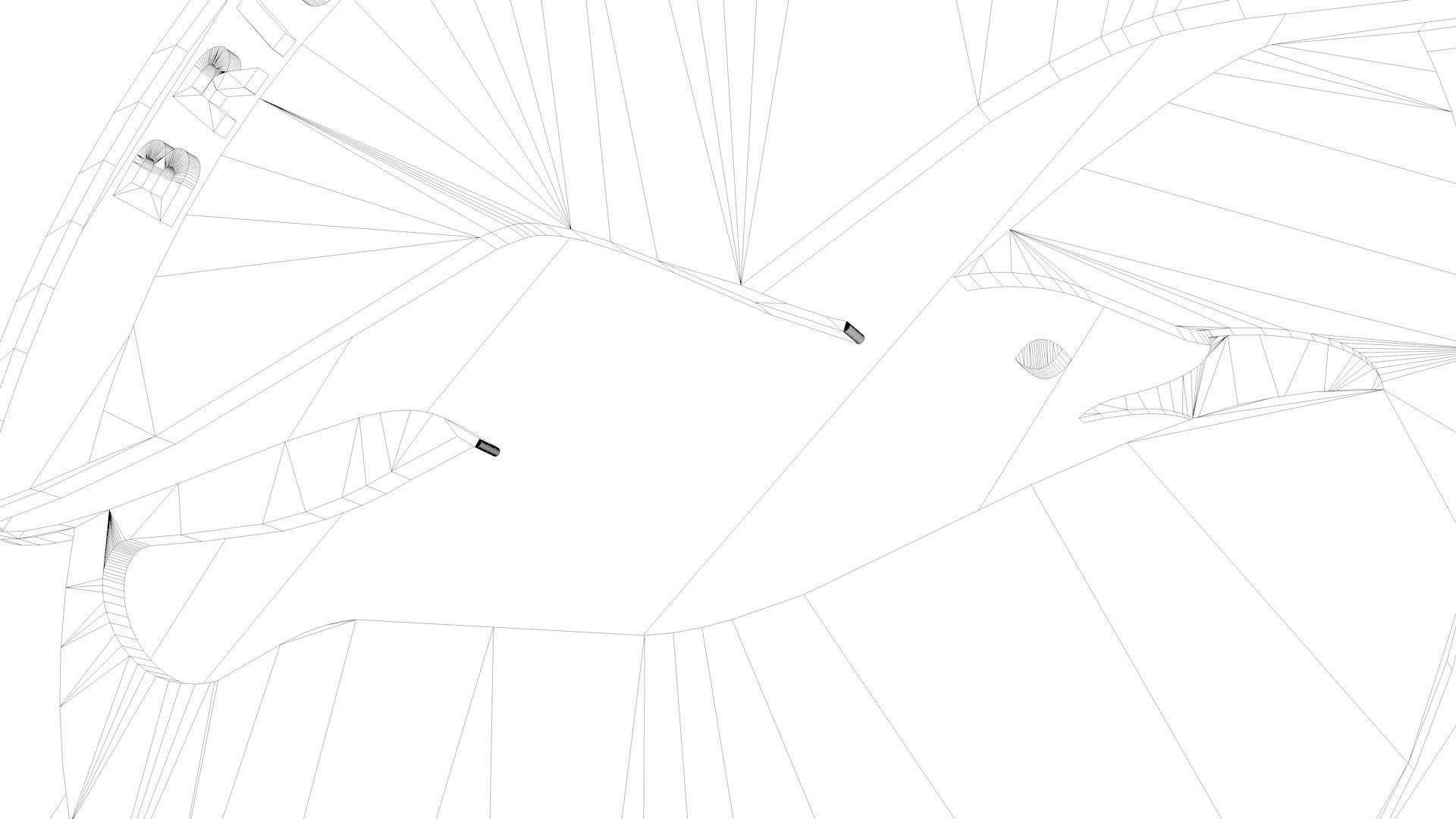 Brighton Logo 3D model_11