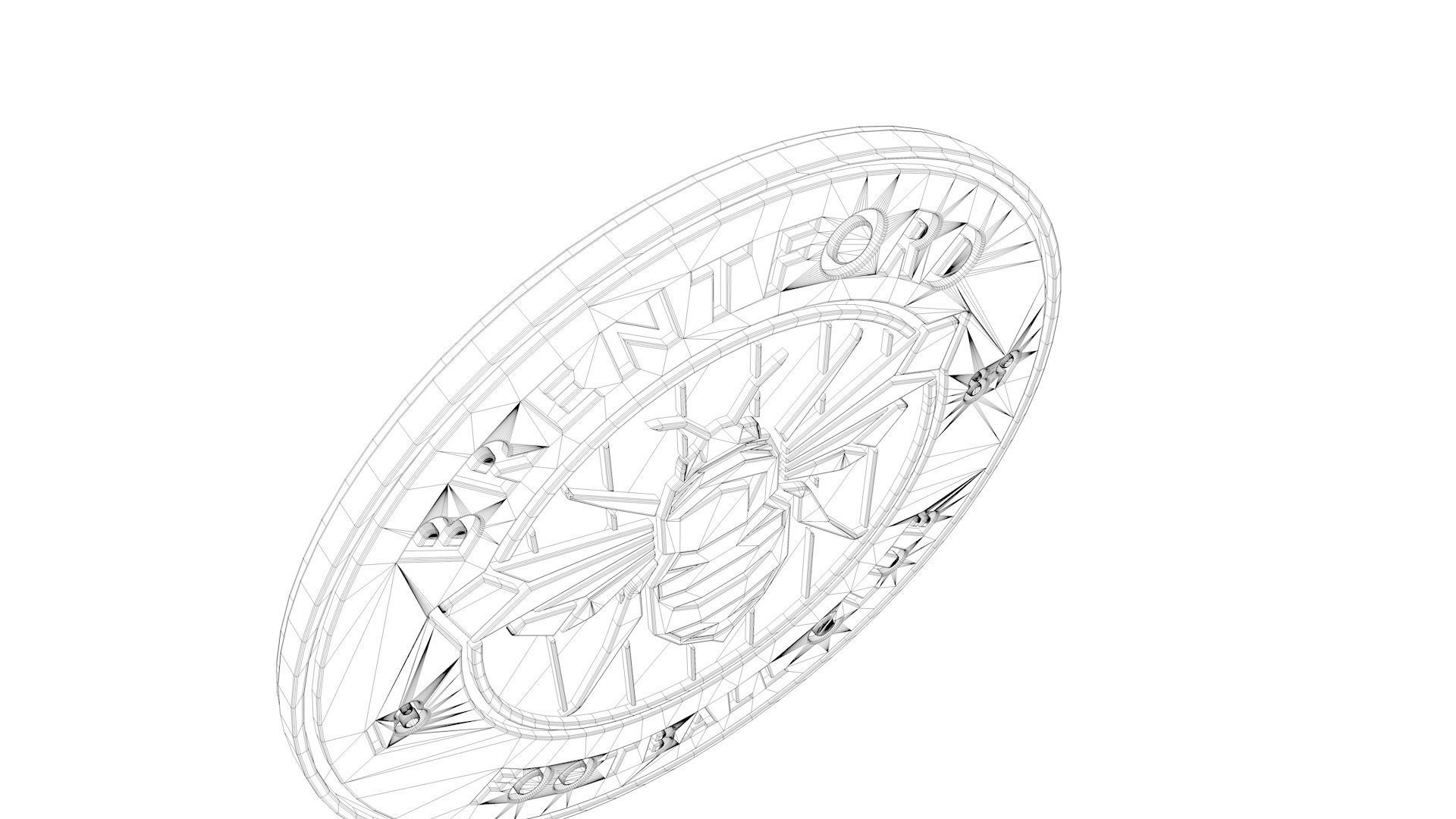 Brentford Logo 3D model_10