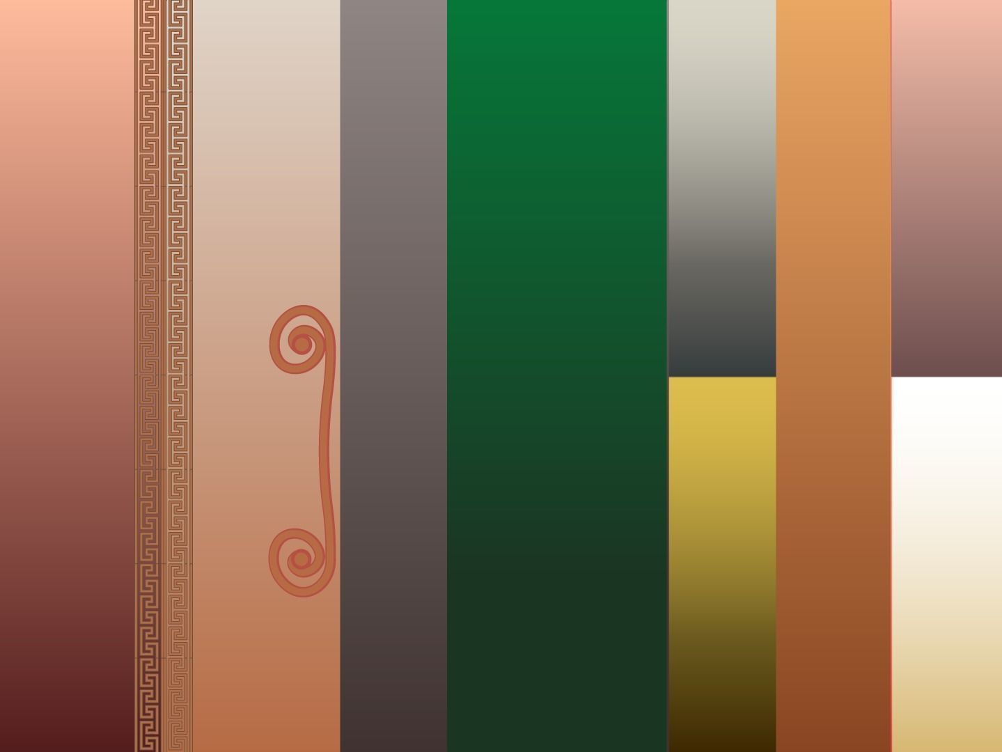 Ancient Roman Architecture Low-poly 3D model_4