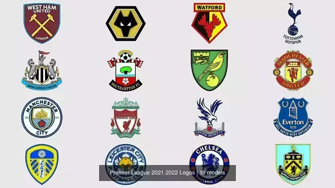 Premier League 2021 2022 Logos