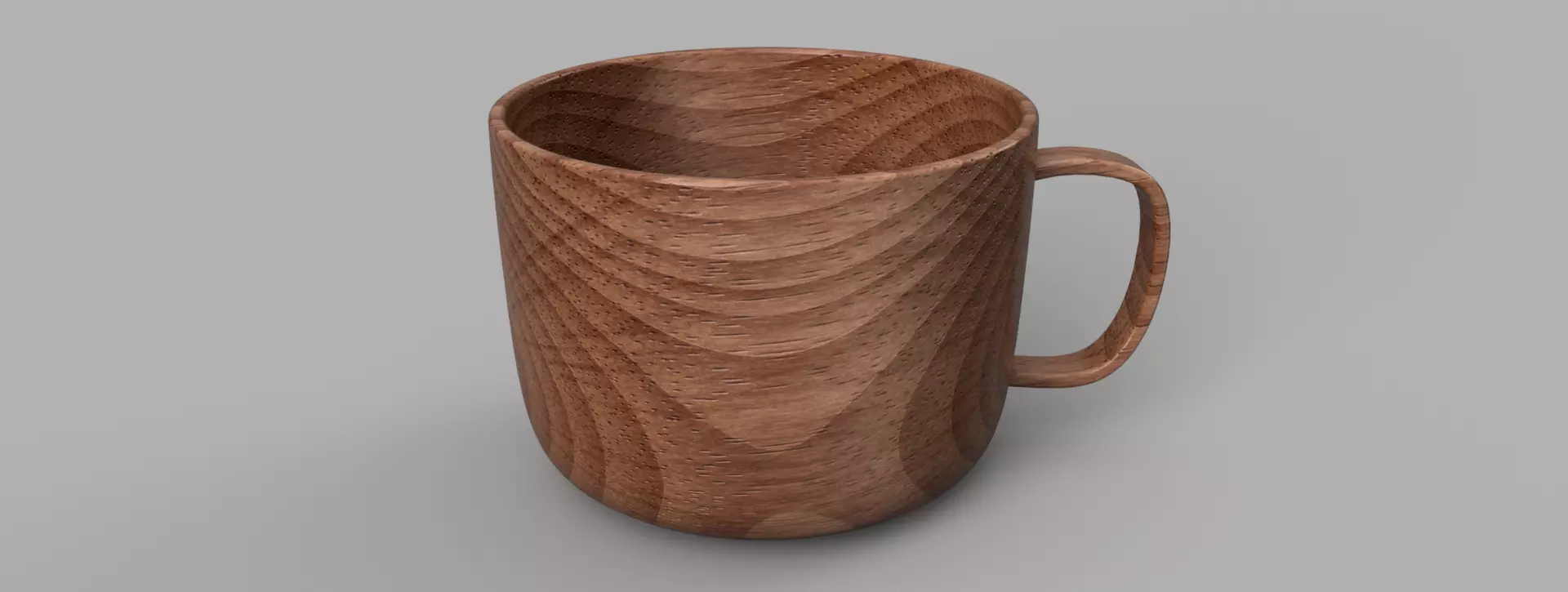 Mug for tea 3D print model_0