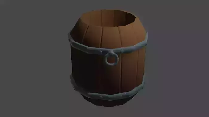 Barrel wooden