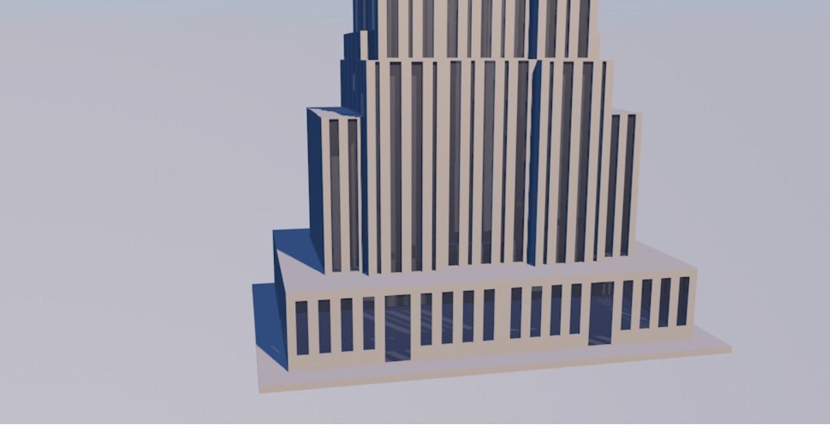 Empire State Building 3D model_3