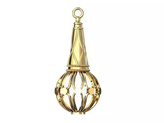 Pendant with Ball 