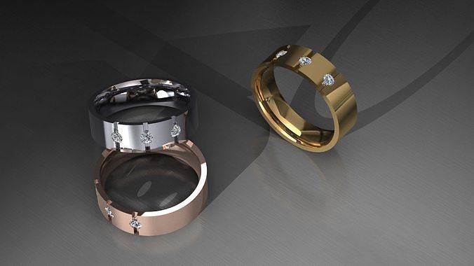 Ring 196 3D print model