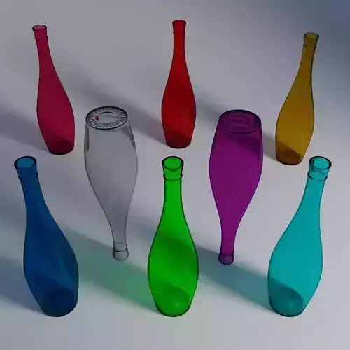 Bottle I Glass
