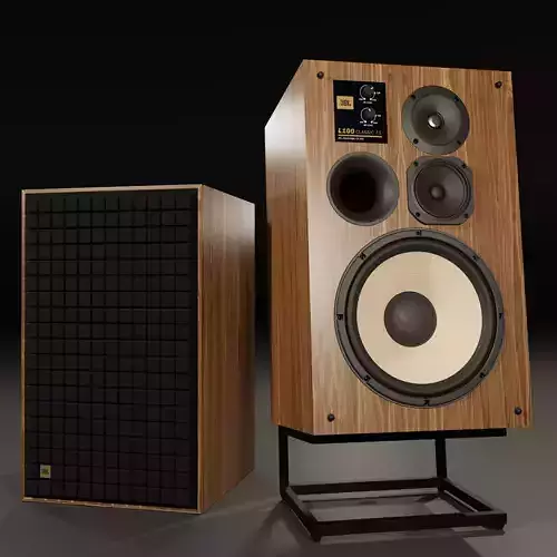 JBL L100 Classic 75th Anniversary Edition 3D model