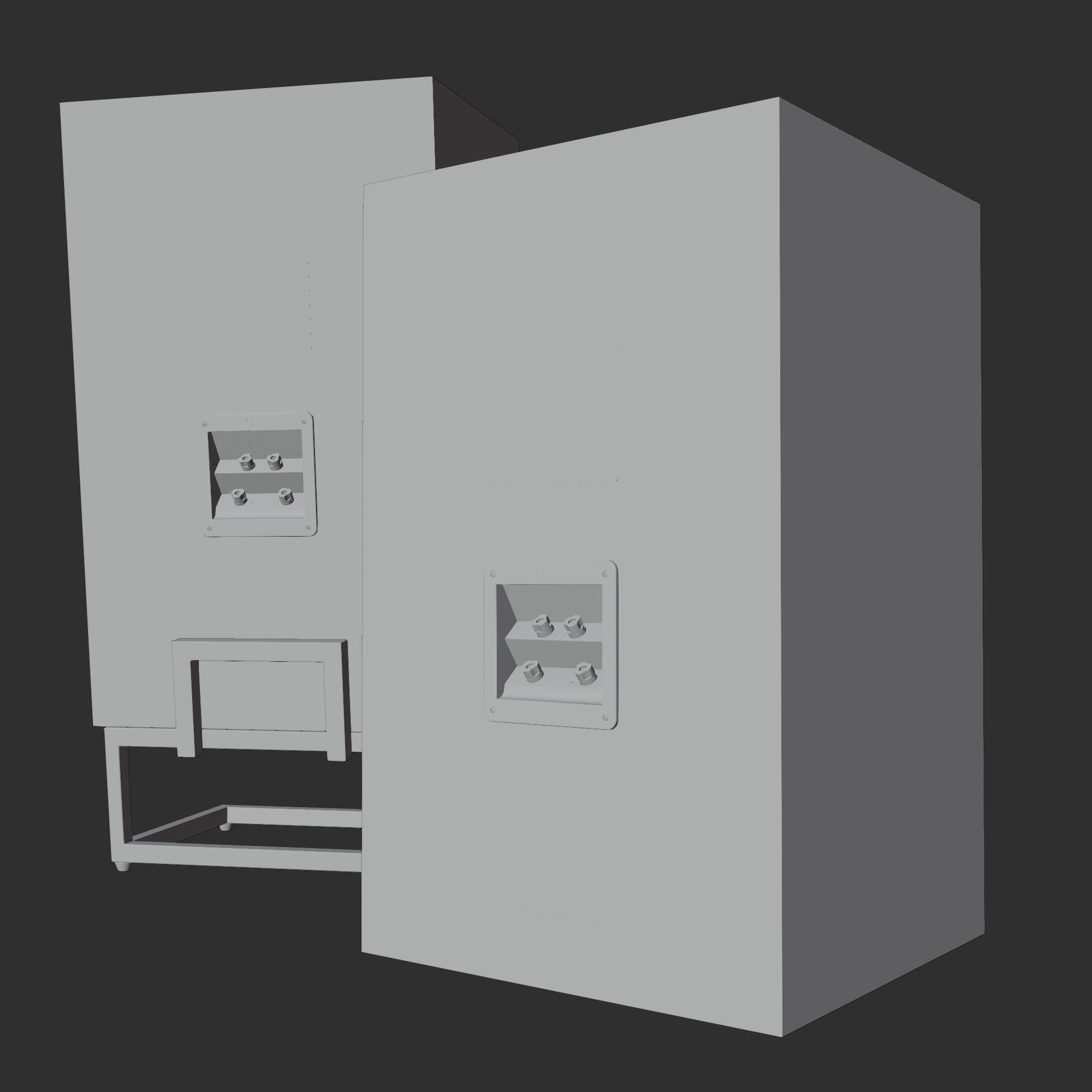 JBL L100 Classic 75th Anniversary Edition 3D model_17