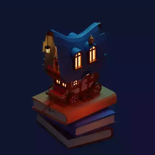 Fairy trolley night light Children Toy