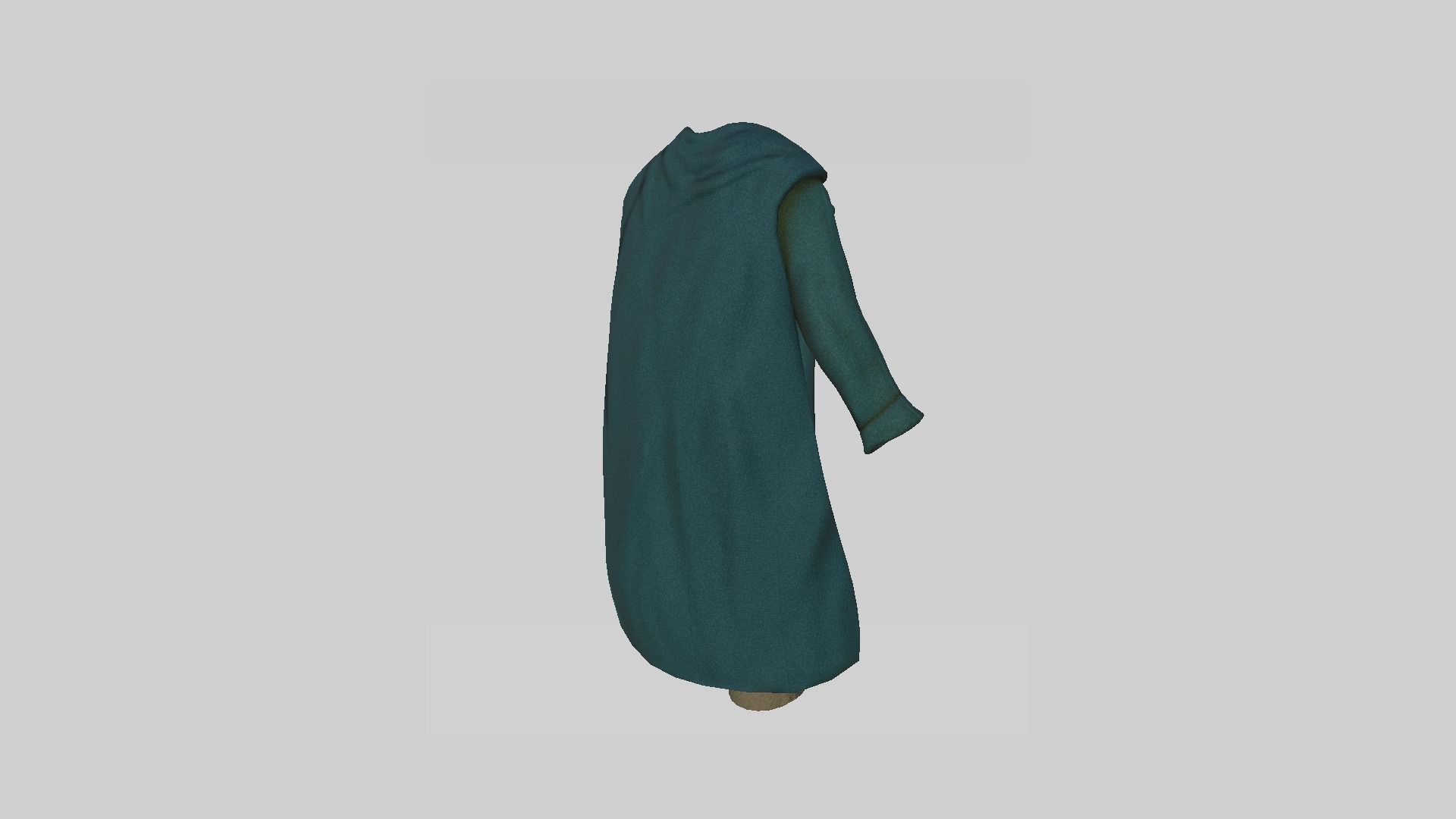 06 Hobbit Outfit Colors - Character Design Fashion 3D Model Collection_19