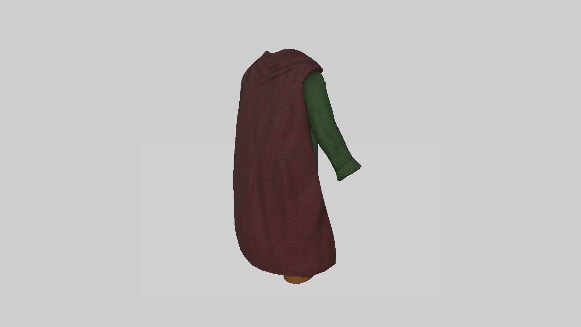 06 Hobbit Outfit Colors - Character Design Fashion 3D Model Collection_37