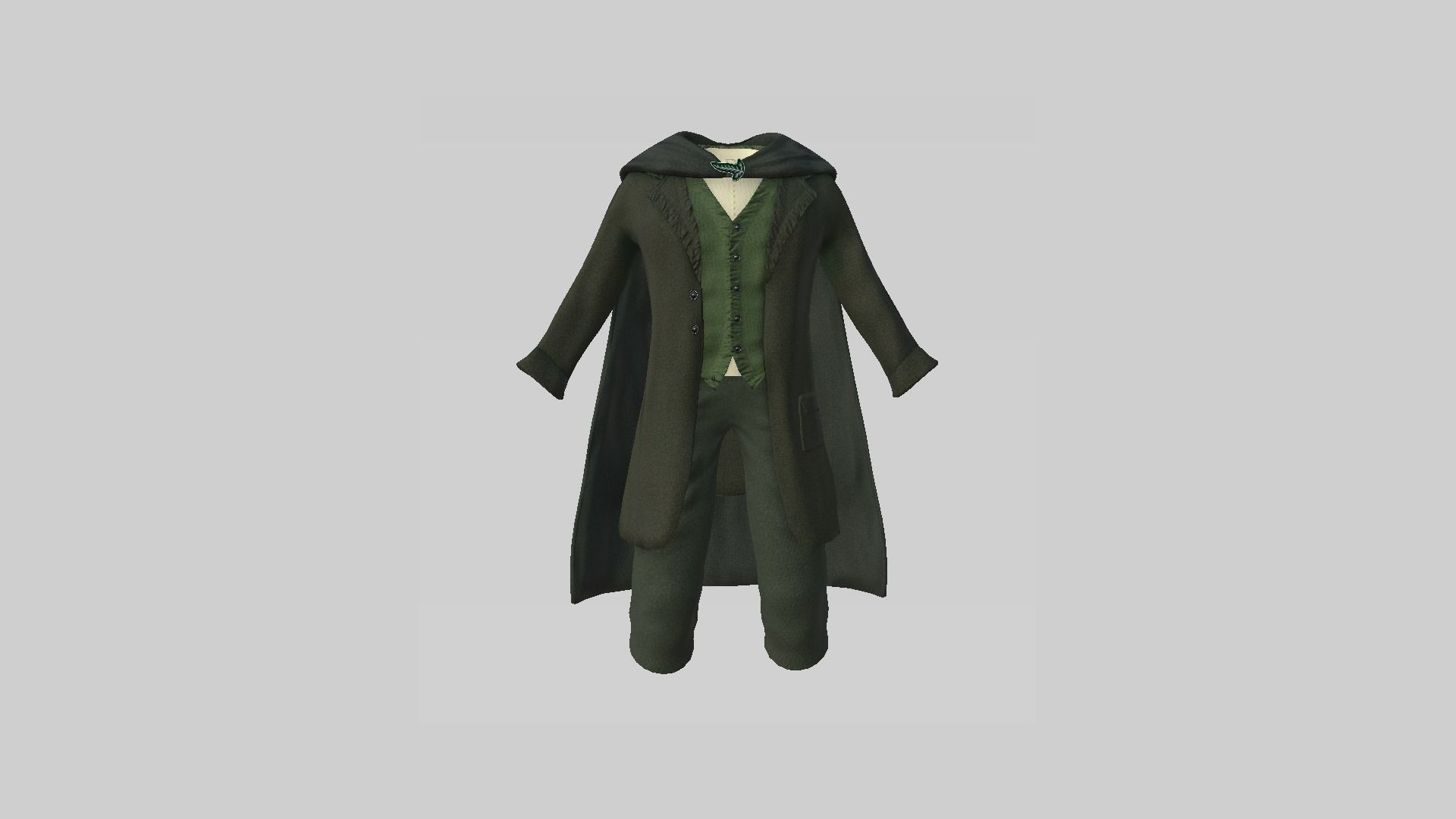 06 Hobbit Outfit Colors - Character Design Fashion 3D Model Collection_38