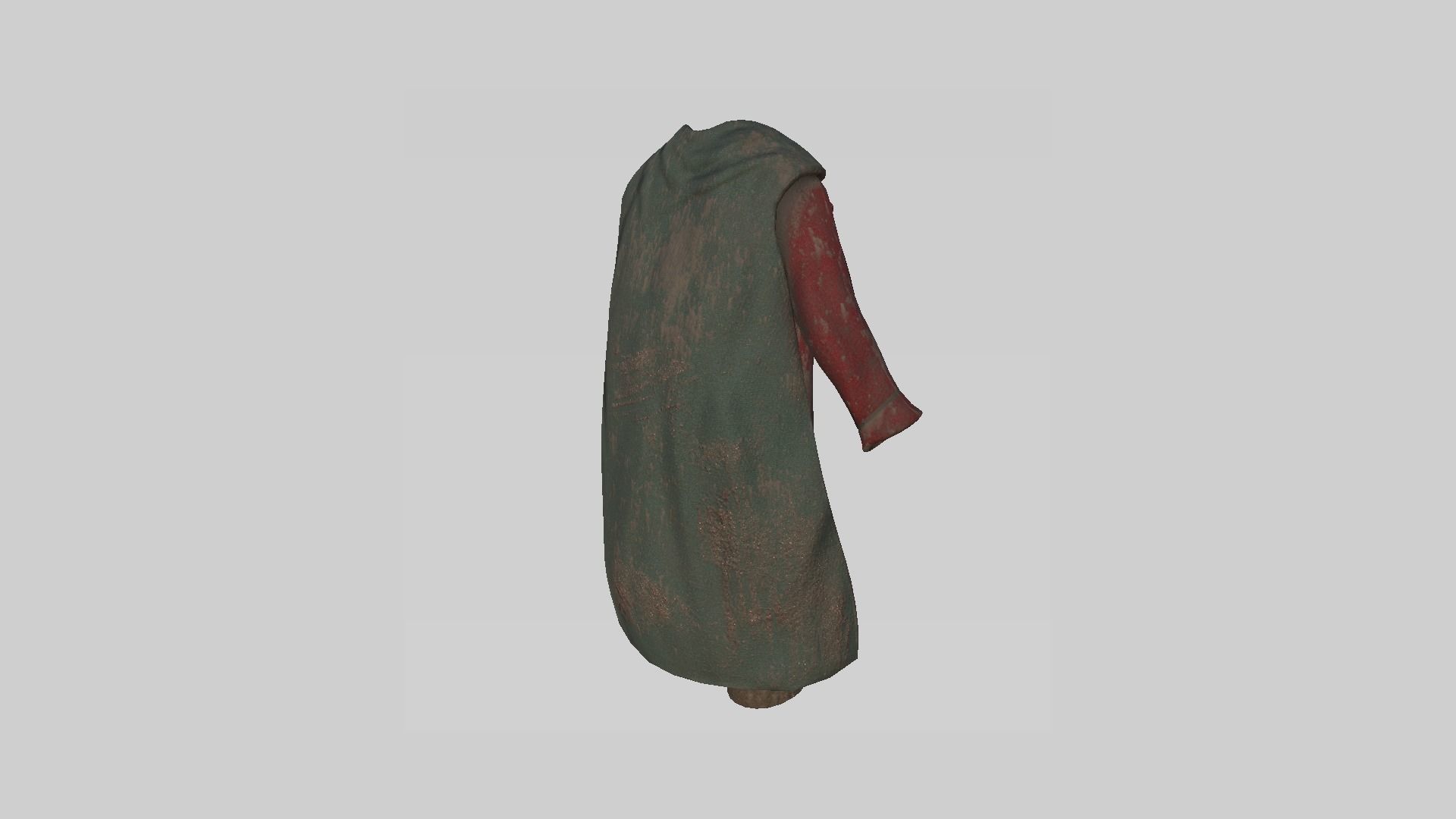 06 Hobbit Outfit Colors - Character Design Fashion 3D Model Collection_23