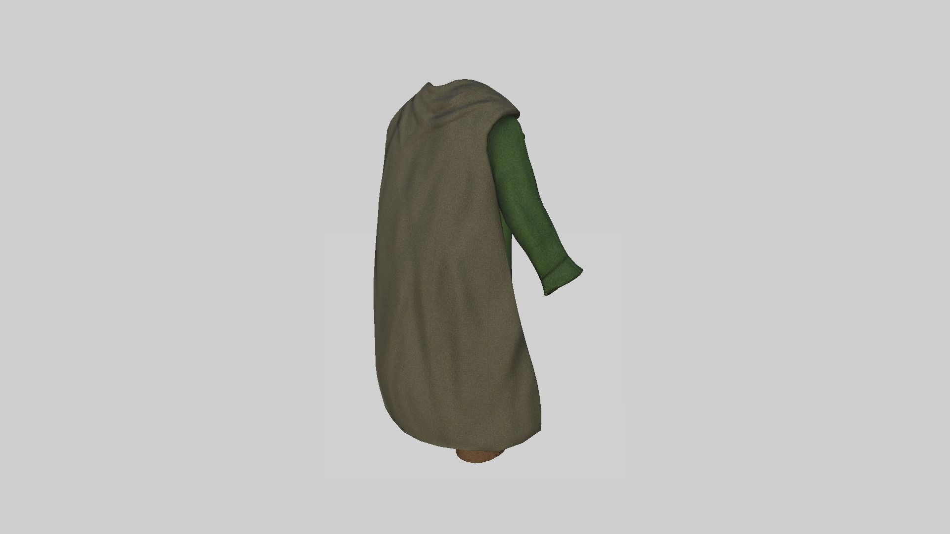 06 Hobbit Outfit Colors - Character Design Fashion 3D Model Collection_26