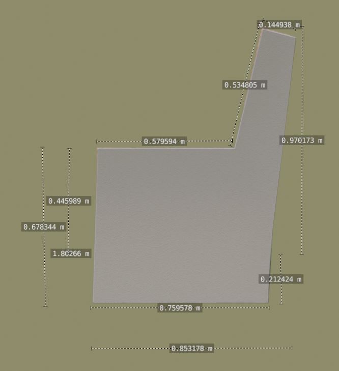All Type 8 Park Benches 3D Model Collection_40