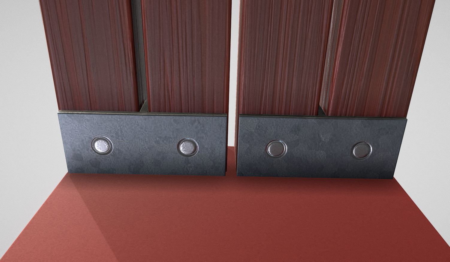 All Type 8 Park Benches 3D Model Collection_74