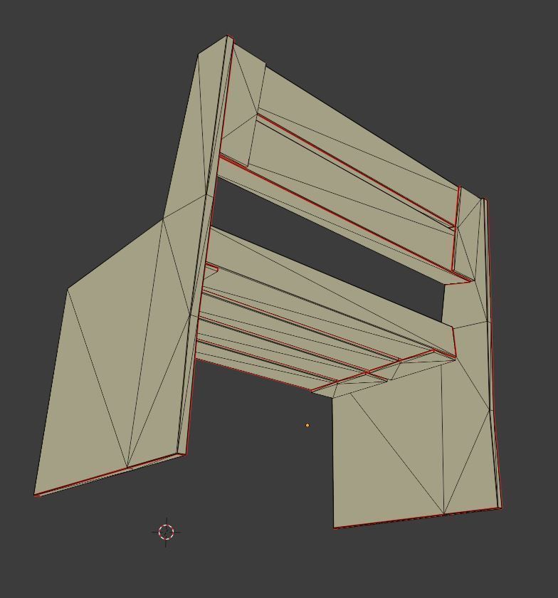 All Type 8 Park Benches 3D Model Collection_78