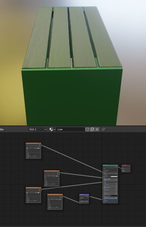 All Type 8 Park Benches 3D Model Collection_149