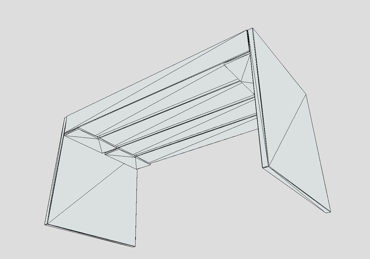 All Type 8 Park Benches 3D Model Collection_71