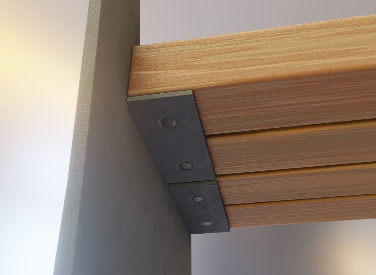 All Type 8 Park Benches 3D Model Collection_108