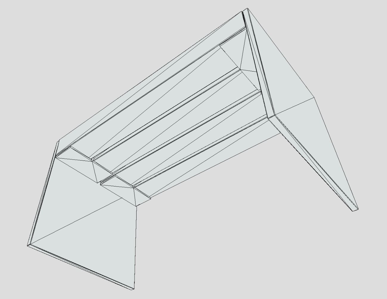 All Type 8 Park Benches 3D Model Collection_27