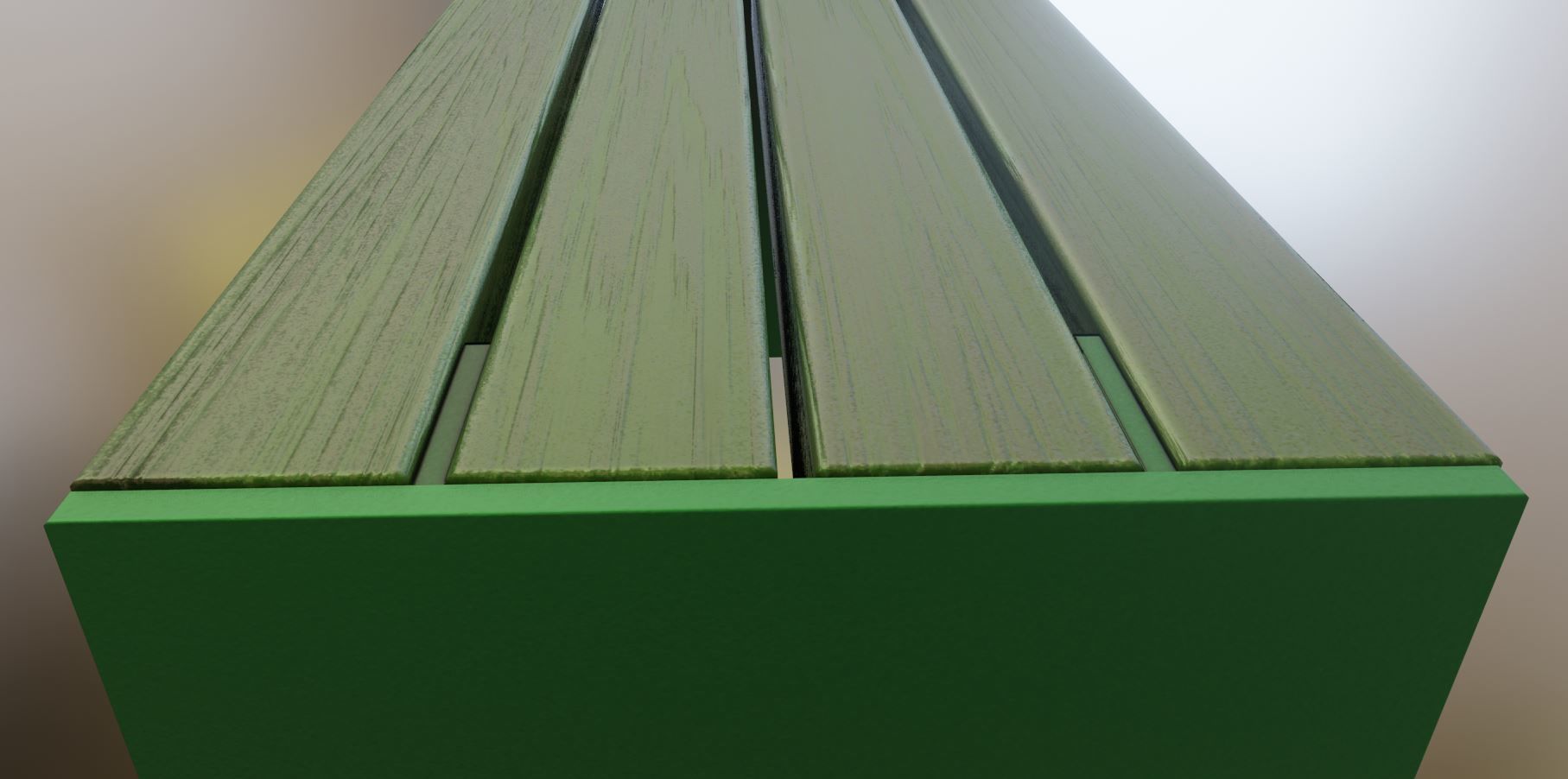 All Type 8 Park Benches 3D Model Collection_157