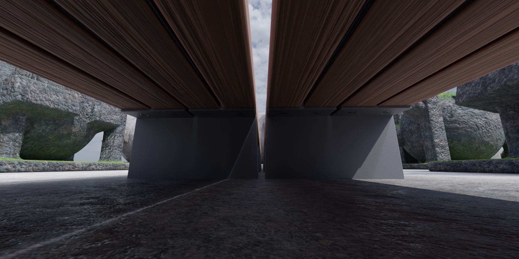 All Type 8 Park Benches 3D Model Collection_32