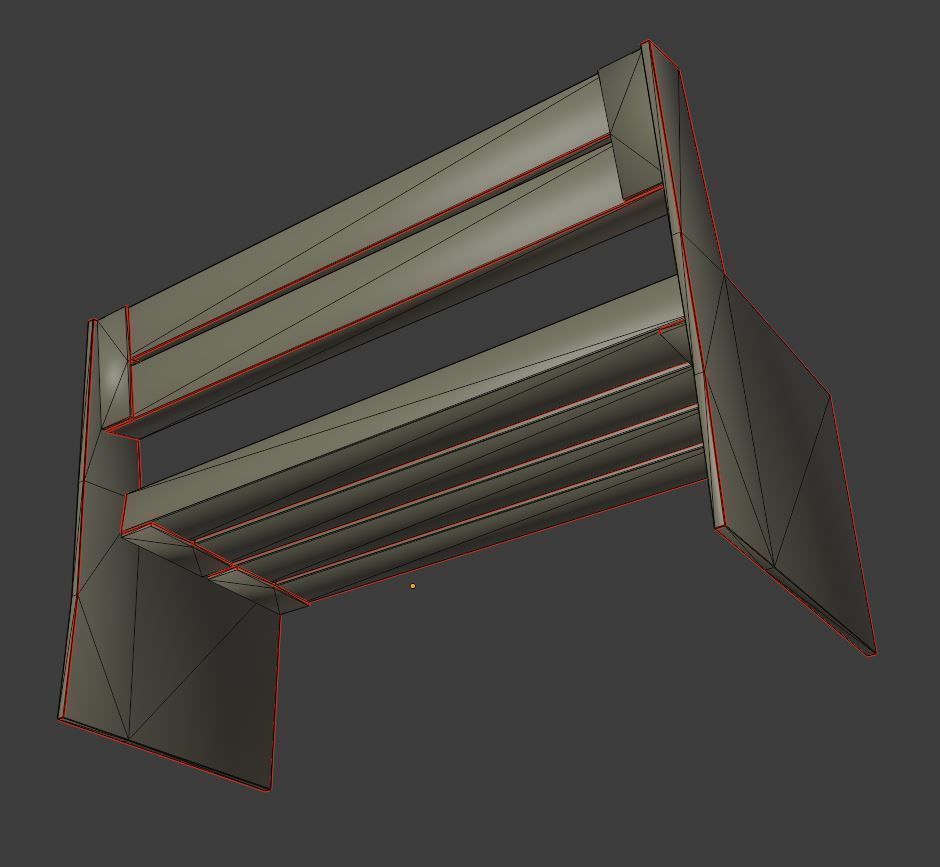 All Type 8 Park Benches 3D Model Collection_131