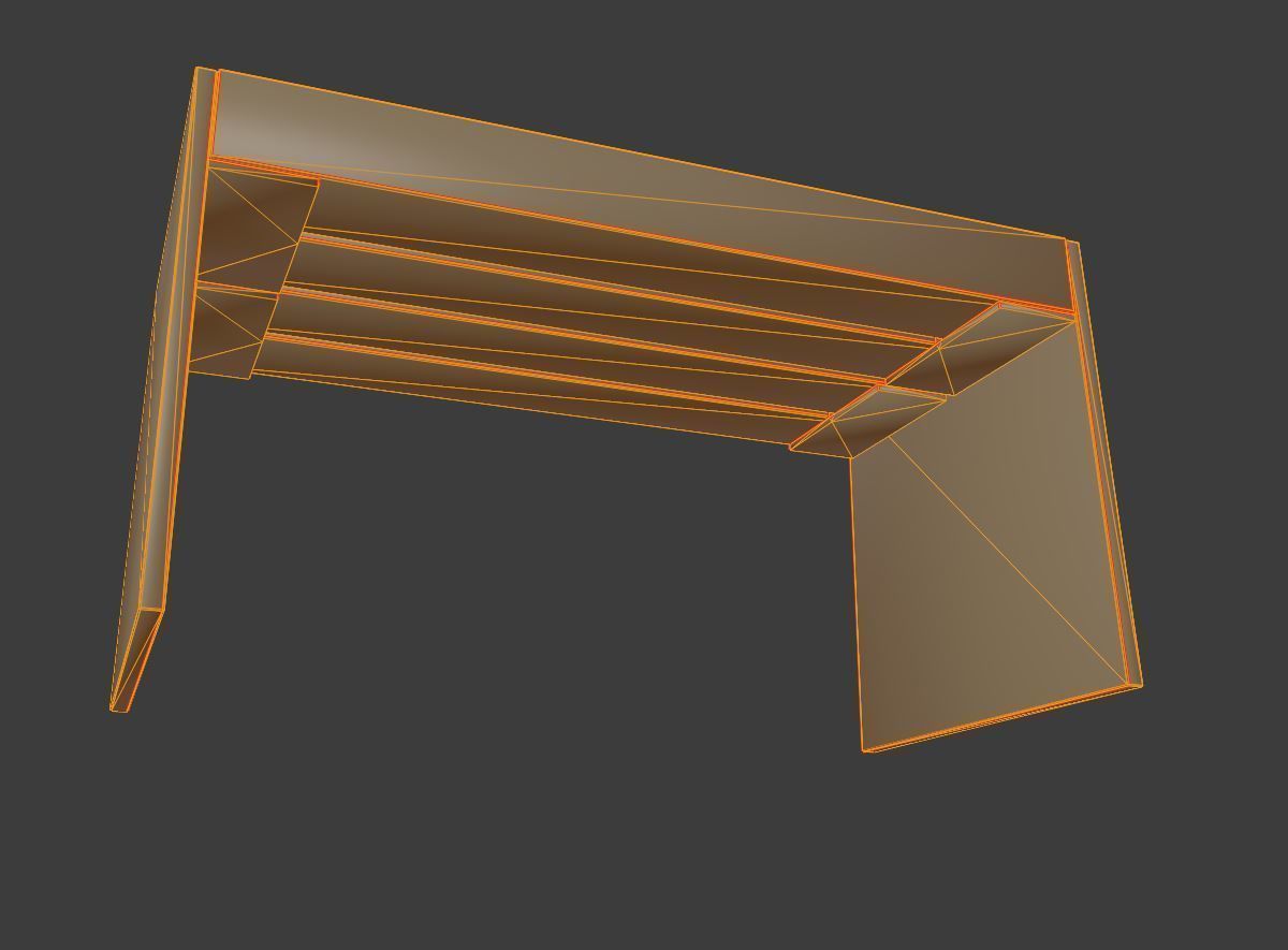 All Type 8 Park Benches 3D Model Collection_153