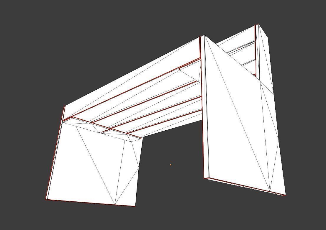 All Type 8 Park Benches 3D Model Collection_99