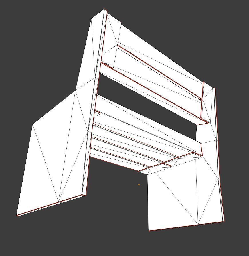 All Type 8 Park Benches 3D Model Collection_94