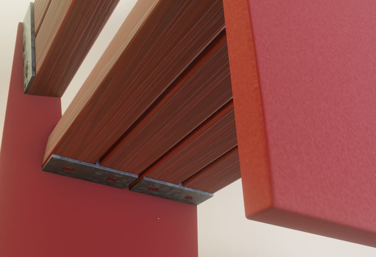 All Type 8 Park Benches 3D Model Collection_84