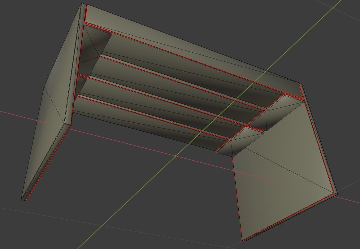 All Type 8 Park Benches 3D Model Collection_72