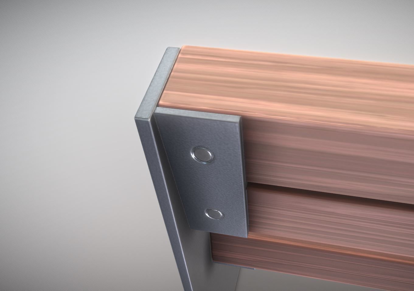 All Type 8 Park Benches 3D Model Collection_42