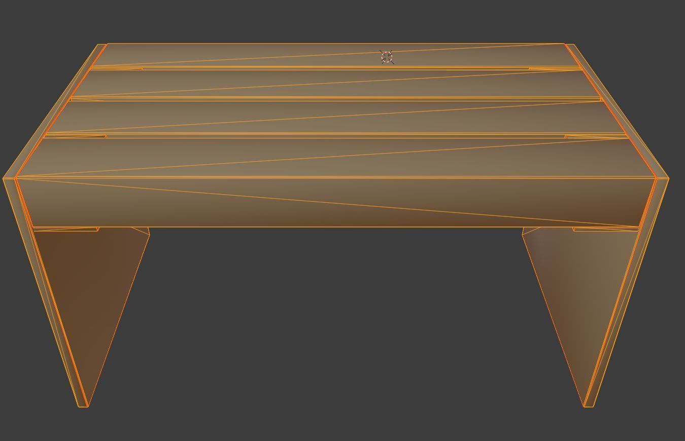 All Type 8 Park Benches 3D Model Collection_152