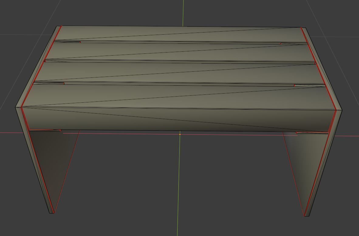 All Type 8 Park Benches 3D Model Collection_67