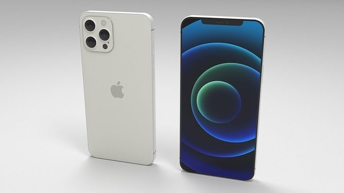 iphone 13 3D model