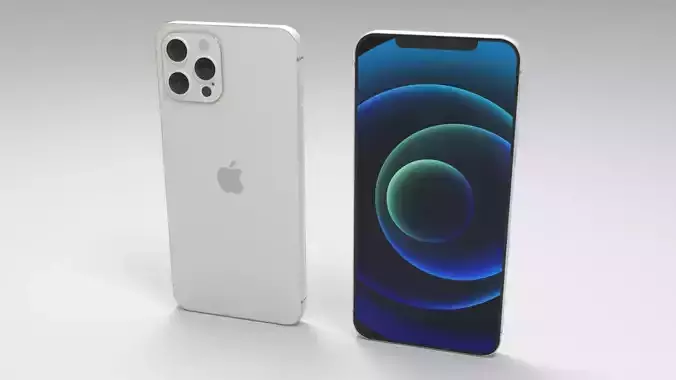 iphone 13 3D model