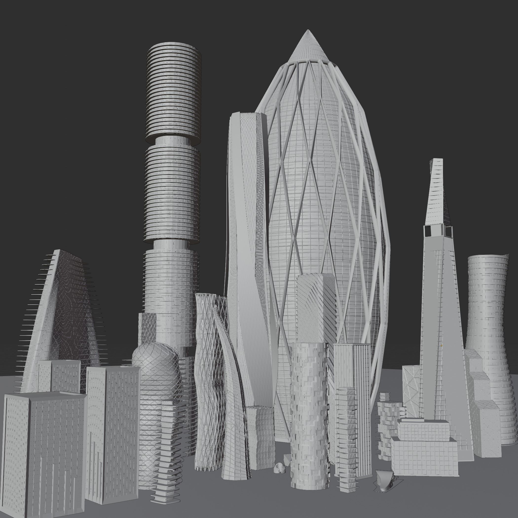 Future City 3D model_19