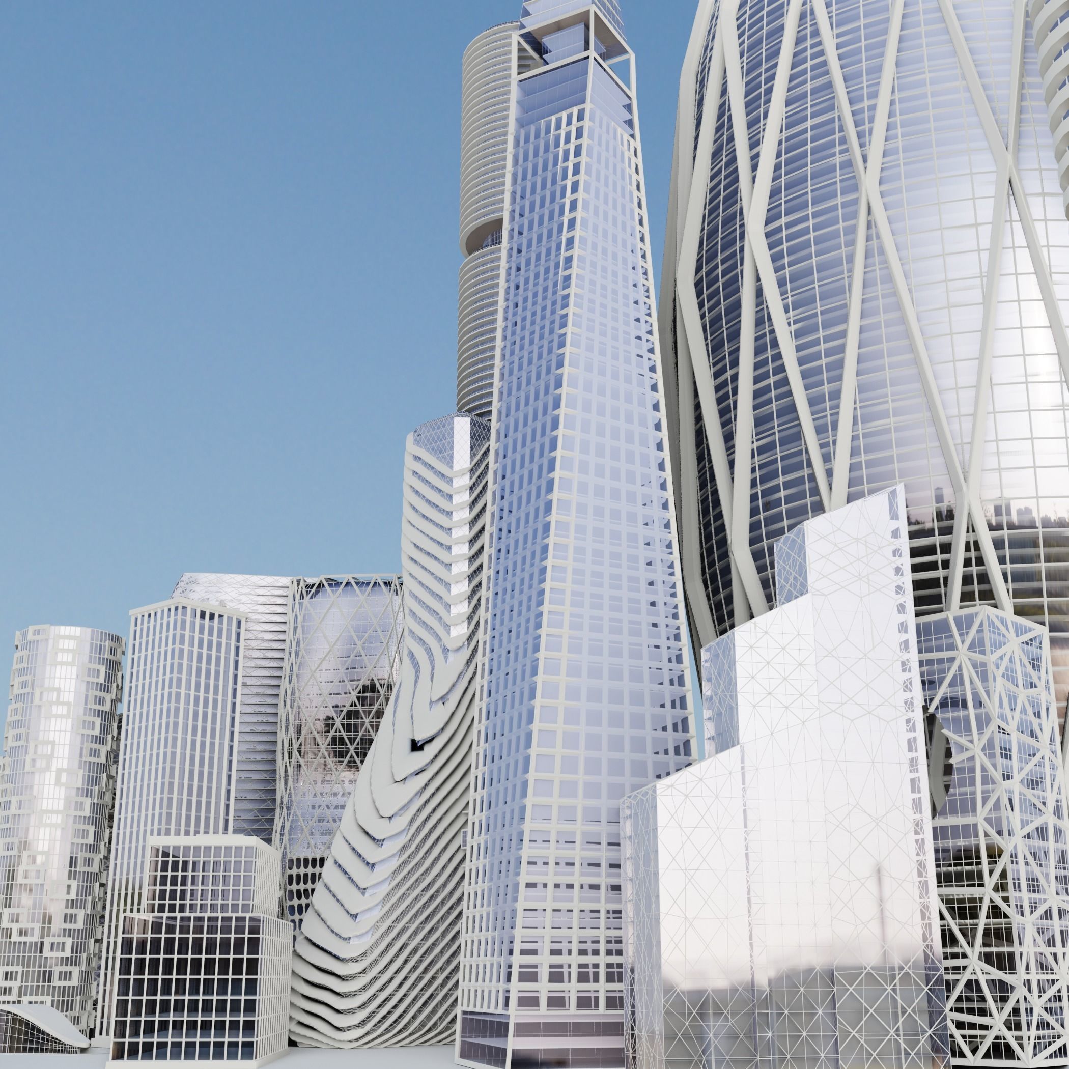 Future City 3D model_3