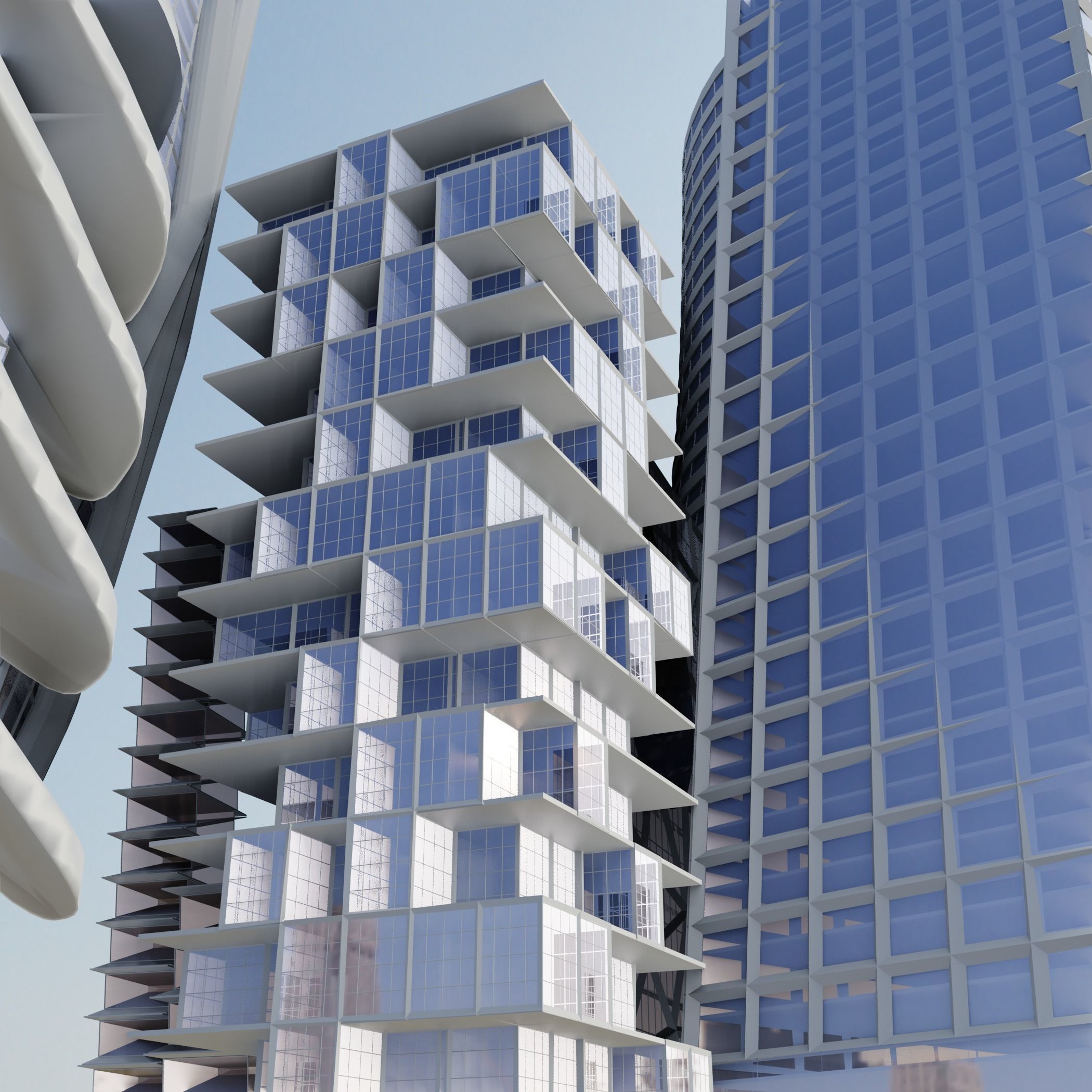 Future City 3D model_8