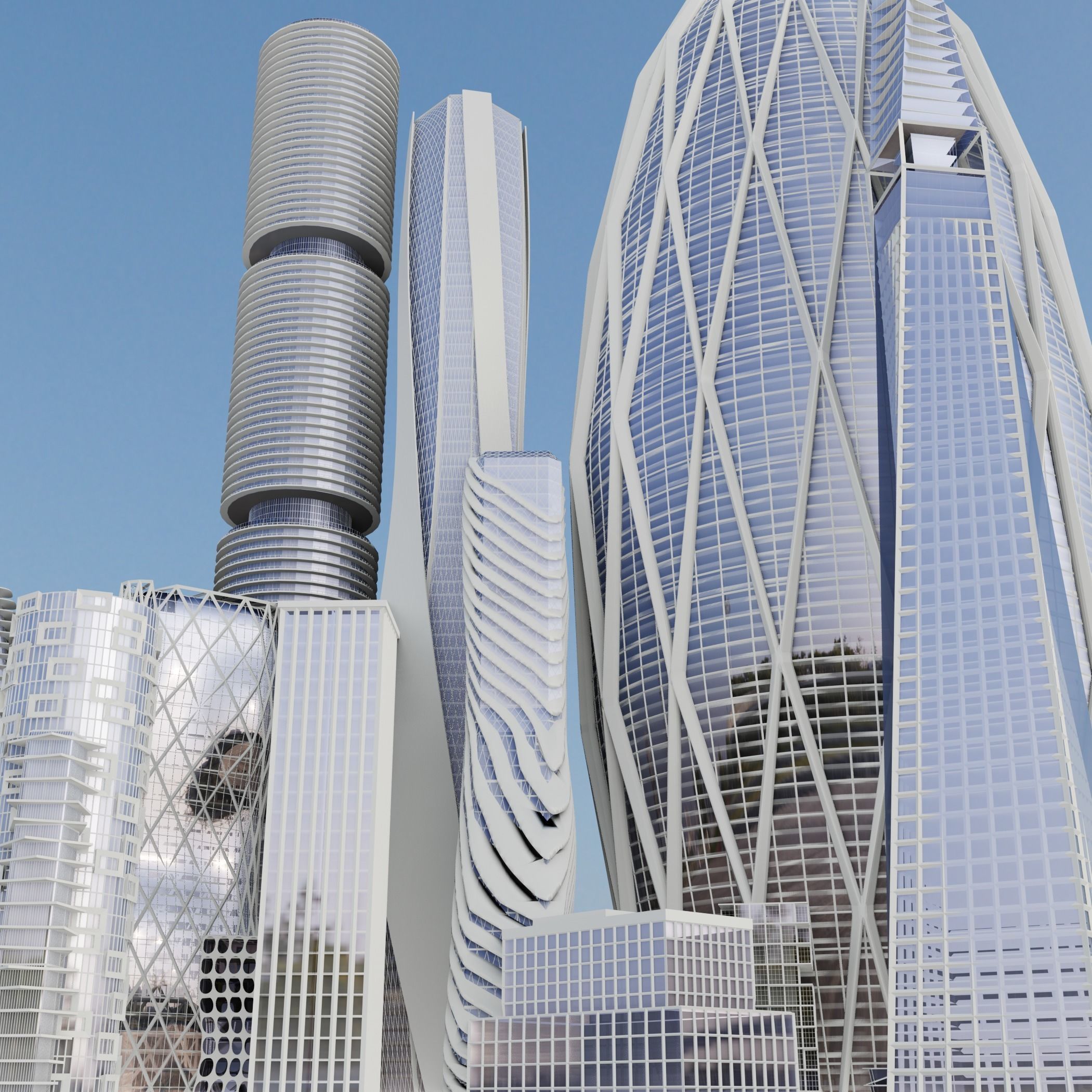 Future City 3D model_11